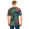 Demon Psychedelic Men T Shirt-grizzshop