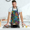 Demon Psychedelic Men's Apron-grizzshop