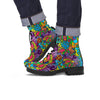 Demon Psychedelic Men's Boots-grizzshop