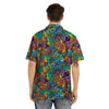 Demon Psychedelic Men’s Hawaiian Shirt-grizzshop