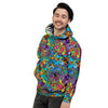 Demon Psychedelic Men's Hoodie-grizzshop