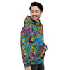 Demon Psychedelic Men's Hoodie-grizzshop