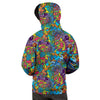 Demon Psychedelic Men's Hoodie-grizzshop