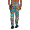 Demon Psychedelic Men's Joggers-grizzshop