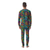 Demon Psychedelic Men's Pajamas-grizzshop