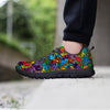 Demon Psychedelic Men's Sneakers-grizzshop