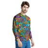 Demon Psychedelic Men's Sweatshirt-grizzshop