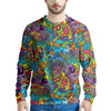 Demon Psychedelic Men's Sweatshirt-grizzshop