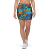 Demon Psychedelic Mini Skirt-grizzshop