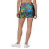 Demon Psychedelic Mini Skirt-grizzshop