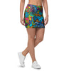 Demon Psychedelic Mini Skirt-grizzshop