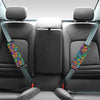 Demon Psychedelic Seat Belt Cover-grizzshop