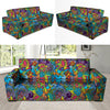 Demon Psychedelic Sofa Cover-grizzshop