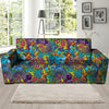 Demon Psychedelic Sofa Cover-grizzshop