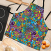 Demon Psychedelic Women's Apron-grizzshop