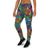 Demon Psychedelic Women's Joggers-grizzshop