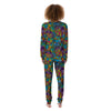 Demon Psychedelic Women's Pajamas-grizzshop