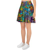 Demon Psychedelic Women's Skirt-grizzshop