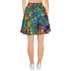 Demon Psychedelic Women's Skirt-grizzshop