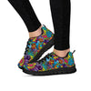 Demon Psychedelic Women's Sneakers-grizzshop