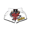 Demon With Snake Japanese Oni Print Muay Thai Boxing Shorts-grizzshop