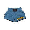 Denim Jeans Classic Blue Print Muay Thai Boxing Shorts-grizzshop