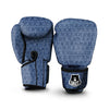 Load image into Gallery viewer, Denim Jeans X Cross Print Pattern Boxing Gloves-grizzshop