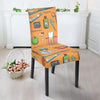 Dental Dentist Dentistry Tooth Pattern Print Chair Cover-grizzshop