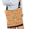 Dental Dentist Dentistry Tooth Pattern Print Crossbody Bags-grizzshop