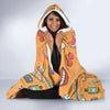 Dental Dentist Dentistry Tooth Pattern Print Hooded Blanket-grizzshop