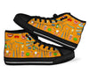 Dental Dentist Dentistry Tooth Pattern Print Men Women's High Top Shoes-grizzshop