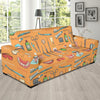 Dental Dentist Dentistry Tooth Pattern Print Sofa Covers-grizzshop