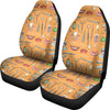 Dental Dentist Dentistry Tooth Pattern Print Universal Fit Car Seat Cover-grizzshop