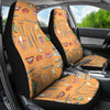 Dental Dentist Dentistry Tooth Pattern Print Universal Fit Car Seat Cover-grizzshop
