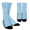 Dental Dentistry Dentist Tooth Pattern Print Unisex Crew Socks-grizzshop