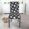 Dentist Dental Dentistry Tooth Pattern Print Chair Cover-grizzshop