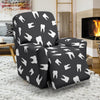 Dentist Dental Dentistry Tooth Pattern Print Recliner Cover-grizzshop