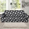 Dentist Dental Dentistry Tooth Pattern Print Sofa Covers-grizzshop