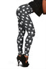 Dentist Dental Dentistry Tooth Pattern Print Women Leggings-grizzshop