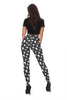 Dentist Dental Dentistry Tooth Pattern Print Women Leggings-grizzshop