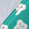 Dentistry Dentist Dental Tooth Pattern Print Blanket-grizzshop