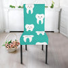 Dentistry Dentist Dental Tooth Pattern Print Chair Cover-grizzshop