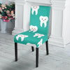 Dentistry Dentist Dental Tooth Pattern Print Chair Cover-grizzshop