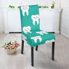 Dentistry Dentist Dental Tooth Pattern Print Chair Cover-grizzshop