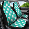 Dentistry Dentist Dental Tooth Pattern Print Universal Fit Car Seat Cover-grizzshop