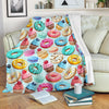 Dessert Cupcake Pattern Print Blanket-grizzshop