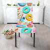 Dessert Cupcake Pattern Print Chair Cover-grizzshop