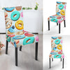 Dessert Cupcake Pattern Print Chair Cover-grizzshop