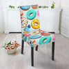 Dessert Cupcake Pattern Print Chair Cover-grizzshop