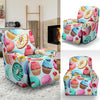 Dessert Cupcake Pattern Print Recliner Cover-grizzshop